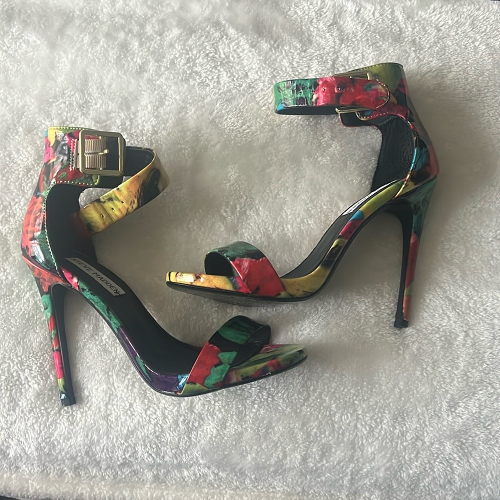 Floral Heels
